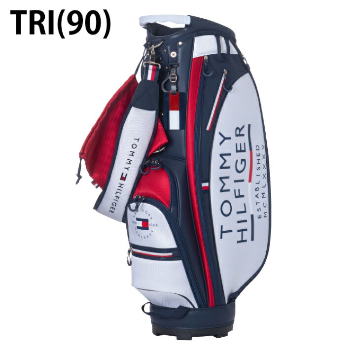 楽天市場】トミーヒルフィガーゴルフ TOMMY HILFIGER GOLF キャディ 