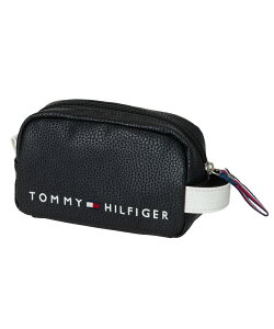 【全品対象最大10%OFFクーポン発行中!〜10/18 23:59】トミーヒルフィガーゴルフ(TOMMY HILFIGER GOLF) ゴルフ ボールポーチ ポーチ FACE THMG1FBH