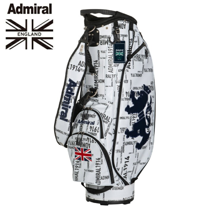 楽天市場】アドミラル Admiral キャディバッグ メンズ カートキャディ 