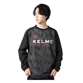 ケルメ KELME サッカーウェア ピステトップ メンズ ピステシャツ KH21F700