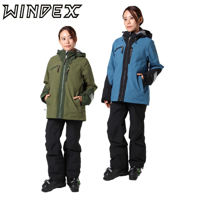 1444484-WINDEX/メンズ レディース ユニセックス スノーウェア スキー ...