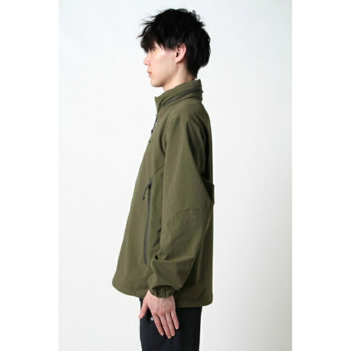 楽天市場】スノーピーク アウトドア ジャケット メンズ Strech Cloth 