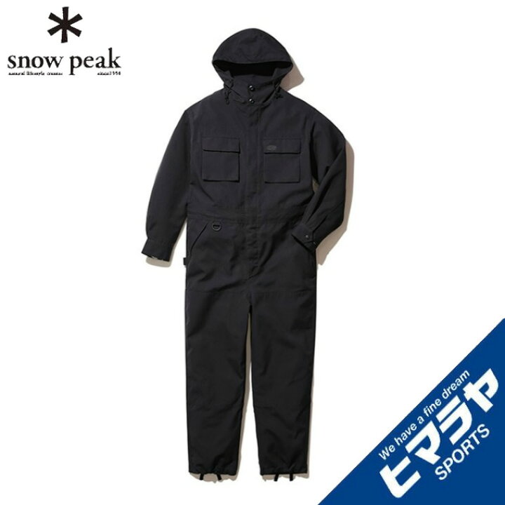 楽天市場】スノーピーク つなぎ メンズ TAKIBI Jumpsuit ジャンプ 
