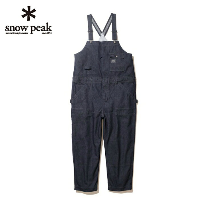 楽天市場】スノーピーク つなぎ メンズ TAKIBI Denim Overall TAKIBI 