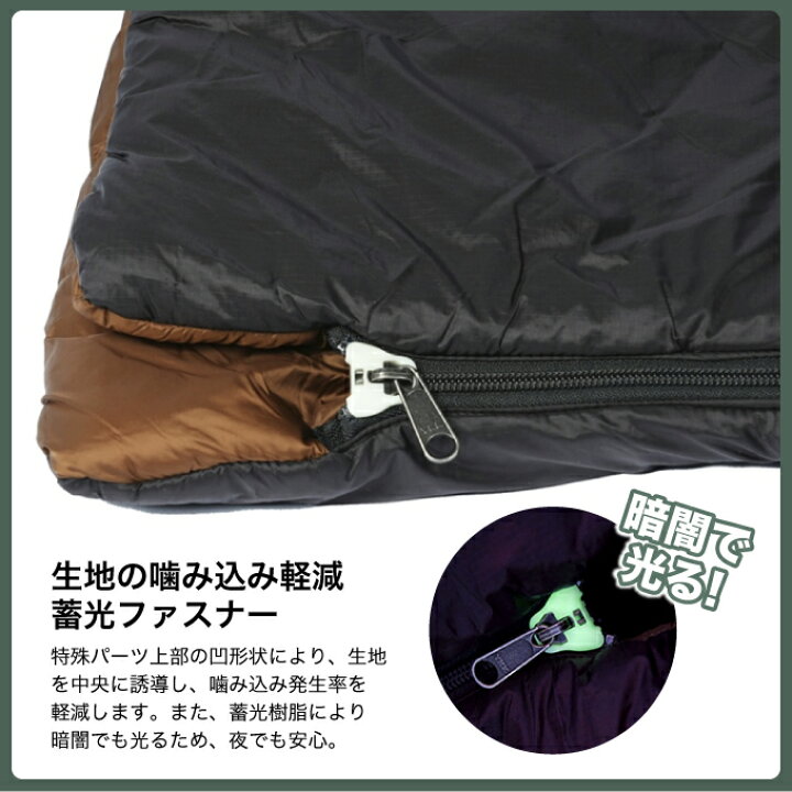 楽天市場】ナンガ × ビジョンピークス NANGA 封筒型シュラフ IBUKI  