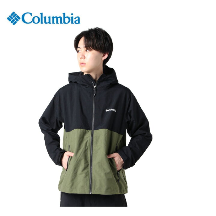 楽天市場 コロンビア アウトドア ジャケット メンズ Vizzavona Pass Jacket Pm3864 011 Columbia ヒマラヤ楽天市場店