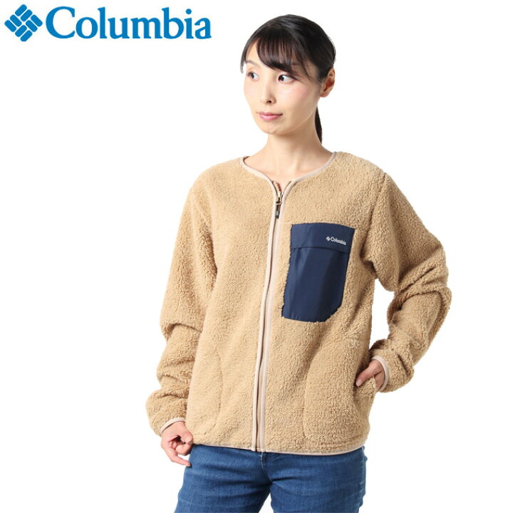 楽天市場 コロンビア フリース レディース ウィメンズクレストトゥパークフリースカーディガン Pl0642 214 Columbia ヒマラヤ楽天 市場店