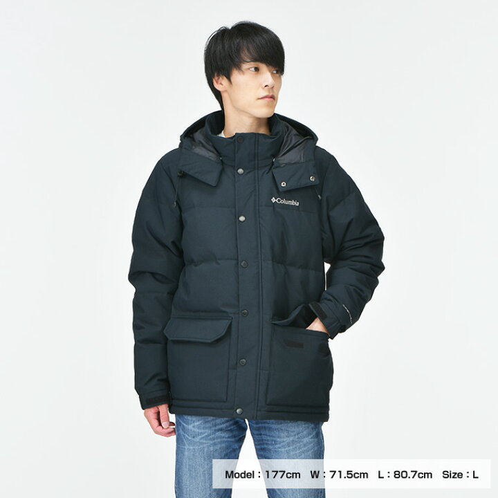 楽天市場】コロンビア ダウンジャケット メンズ ロックフォールダウン  