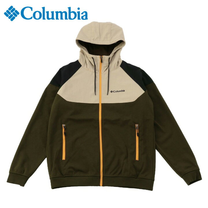 楽天市場 コロンビア スウェットパーカー メンズ レッドテーブルパインズフルジップフーディー Red Table Pines Full Zip Hoodie Pm0643 3 Columbia ヒマラヤ楽天市場店