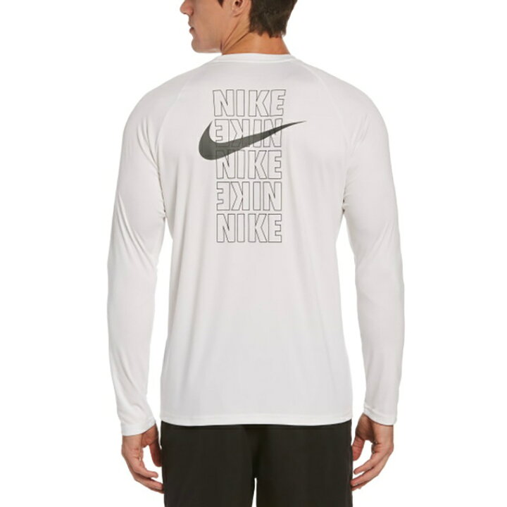 楽天市場 ナイキ ラッシュガード 長袖 メンズ L Sdri Fit ドライフィット ラッシュガード 001 Nike ヒマラヤ楽天市場店