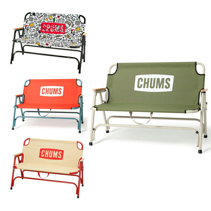 楽天市場】チャムス CHUMS アウトドアベンチ バックウィズベンチ Back 