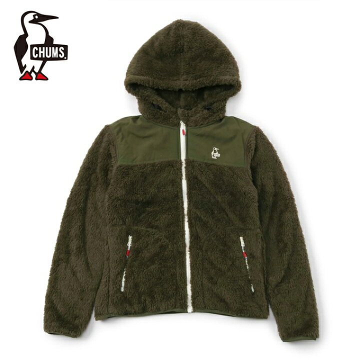 楽天市場】チャムス CHUMS フリース ジャケット レディース エルモ 