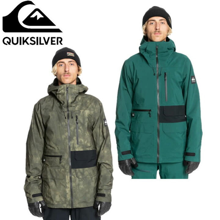楽天市場】クイックシルバー QUIKSILVER スノーボードウェア 