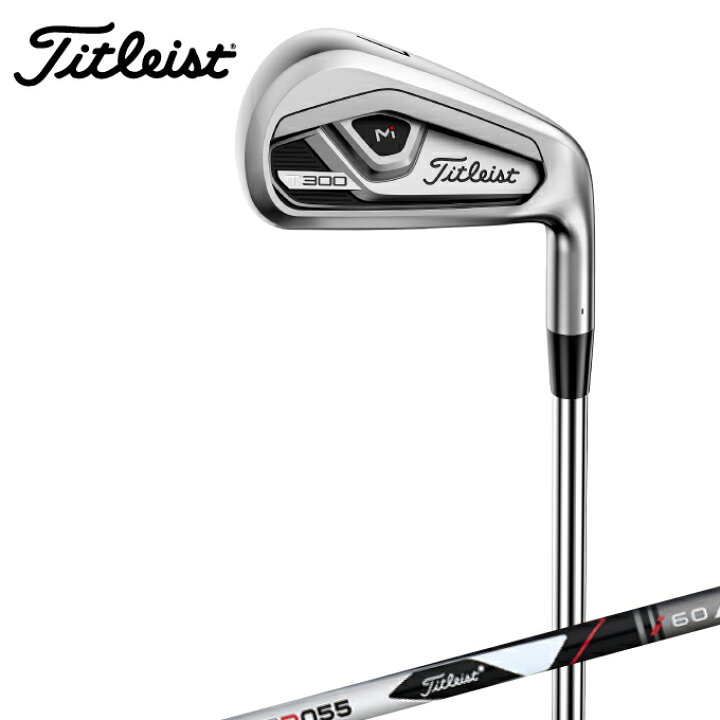 楽天市場】タイトリスト Titleist ゴルフクラブ アイアンセット 5本組 