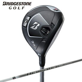 【まとめ買いで最大ポイント10倍2024年6/4 20：00〜6/11 1：59】ブリヂストンゴルフ BRIDGESTONE GOLF ゴルフクラブ フェアウェイウッド メンズ Diamana PD60 シャフト B1