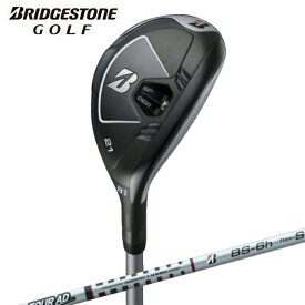 ブリヂストンゴルフ BRIDGESTONE GOLF ゴルフクラブ ユーティリティ メンズ TOUR AD BS-6h シャフト B1 HY