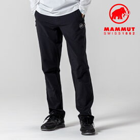 マムート MAMMUT ロングパンツ メンズ トレッカーズ 3.0 SO パンツ AF Trekkers 3.0 SO Pants AF 1021-00800 0001