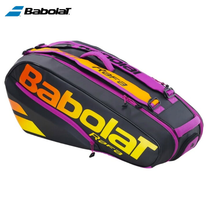 楽天市場】バボラ Babolat テニス バドミントン ラケットバッグ 6本用 