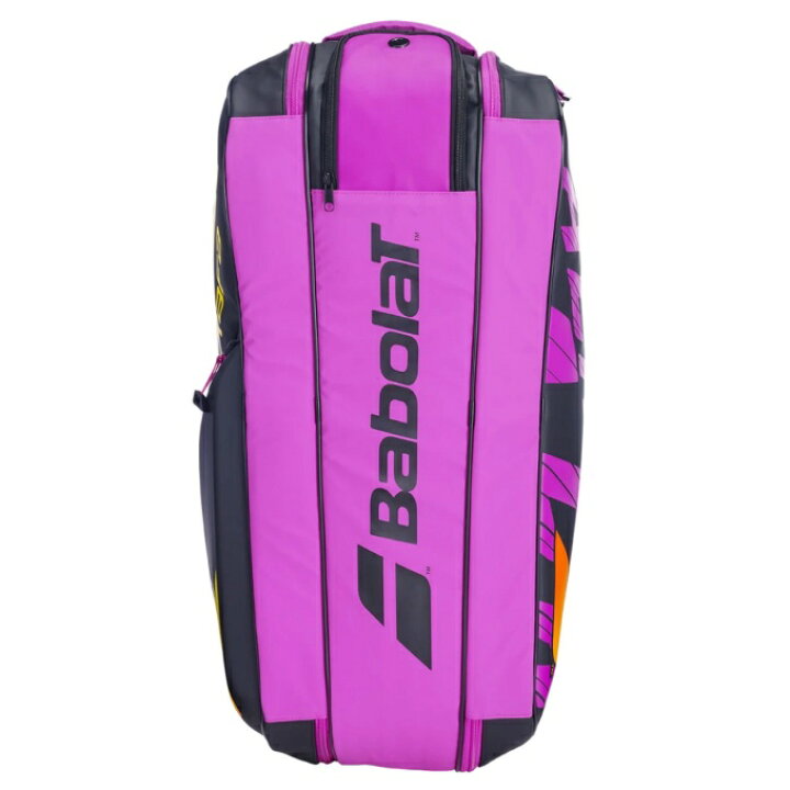 楽天市場】バボラ Babolat テニス バドミントン ラケットバッグ 6本用  