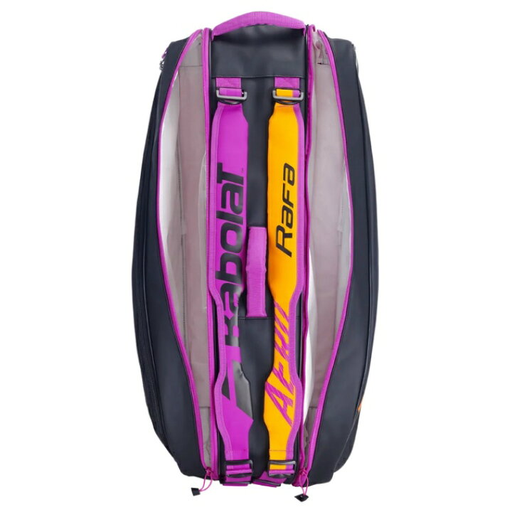 楽天市場】バボラ Babolat テニス バドミントン ラケットバッグ 6本用  
