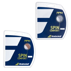 バボラ Babolat 硬式テニスガット RPM ソフト 12M 125 241146-125