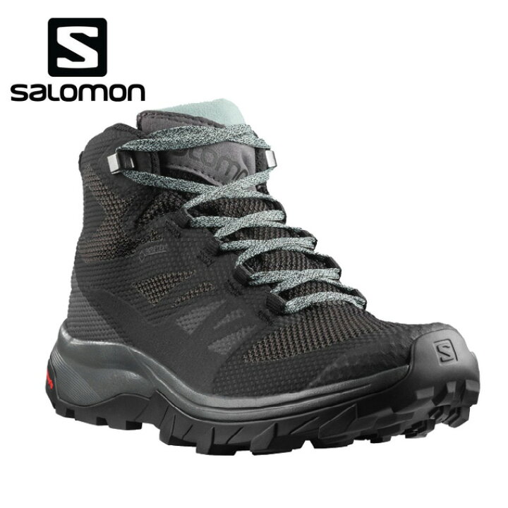 楽天市場 サロモン トレッキングシューズ ゴアテックス ミッドカット レディース アウトライン ミッド Gore Tex Outline Mid Gore Tex L Salomon ヒマラヤ楽天市場店