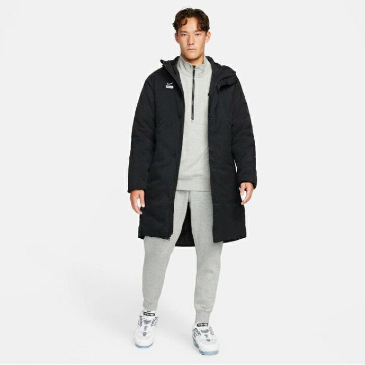 楽天市場 ナイキ サッカーウェア ベンチコート メンズ Fc Lngr Sdln Filled フーディ ジャケット Dj0992 010 Nike ヒマラヤ楽天市場店
