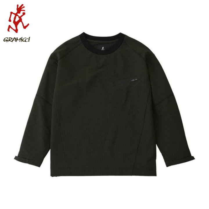 楽天市場】グラミチ Gramicci Tシャツ 長袖 メンズ ストームフリー 