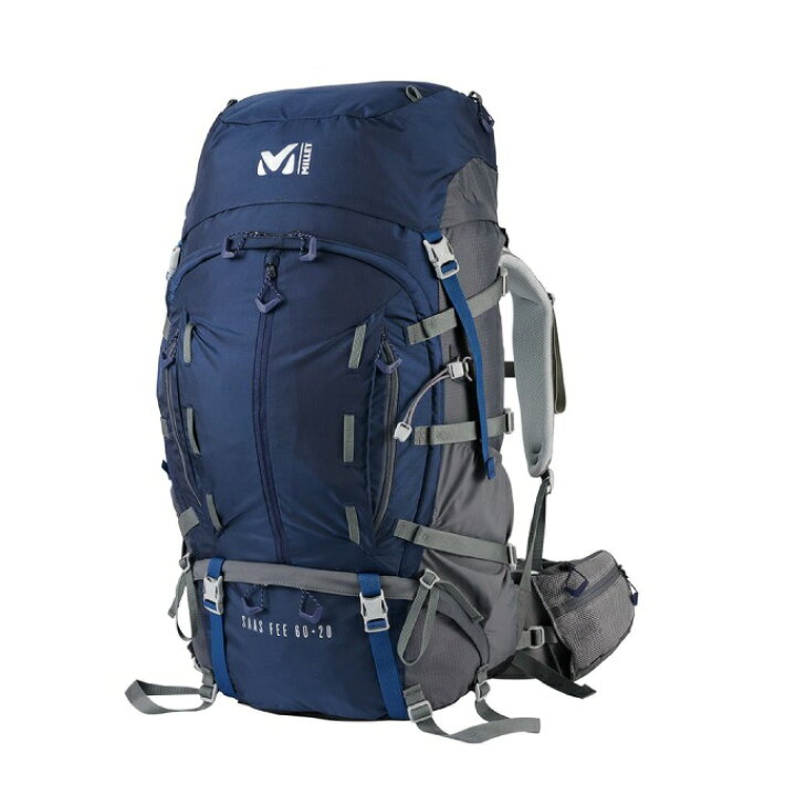 楽天市場】ミレー 登山バッグ 60L+20 レディース サースフェー 60+20 