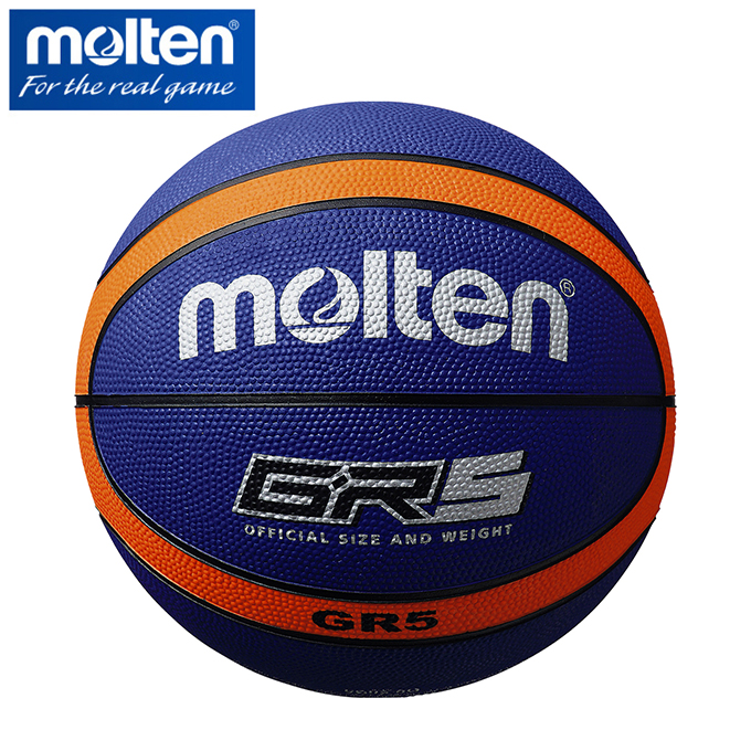 モルテン Molten バスケットボール 5号球 GR5 BGR5-BO