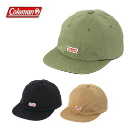 【エントリーでポイント最大15倍！】コールマン 帽子 キャップ メンズ レディース ツイル CAP 181-033A Coleman