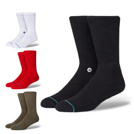 スタンス ソックス STANCE SOCKS ソックス メンズ レディース SOCKS ICON