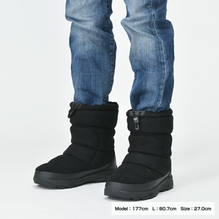楽天市場 ノースフェイス スノーブーツ メンズ ヌプシ ブーティ ウォータープルーフ 6 Nuptse Bootie Wp 6 Nf Wk The North Face ヒマラヤ楽天市場店