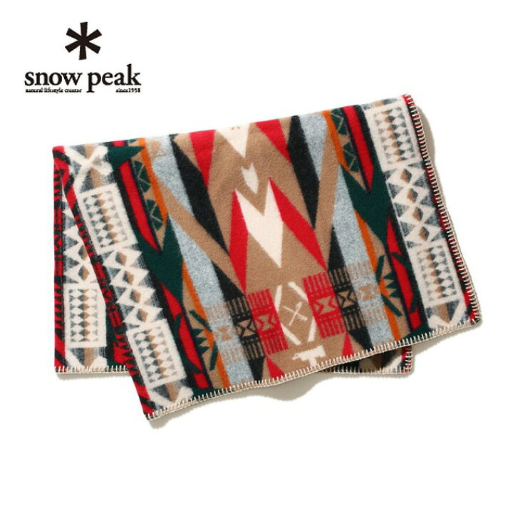 楽天市場】スノーピーク ブランケット SP×PENDLETON Muchacho Blanket 