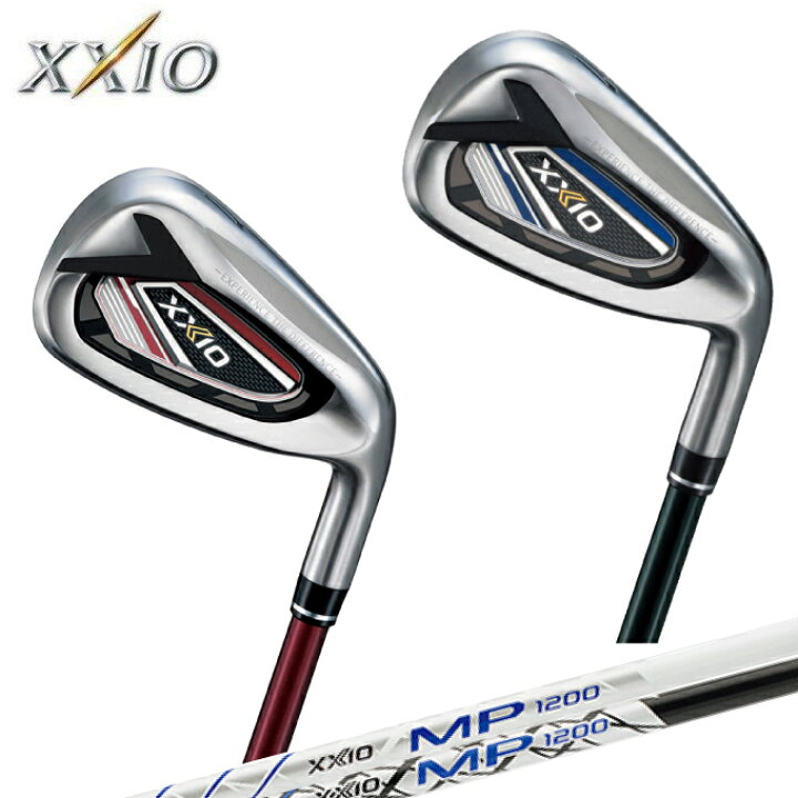 楽天市場】ゼクシオ XXIO ゴルフクラブ アイアンセット 5本組 メンズ 