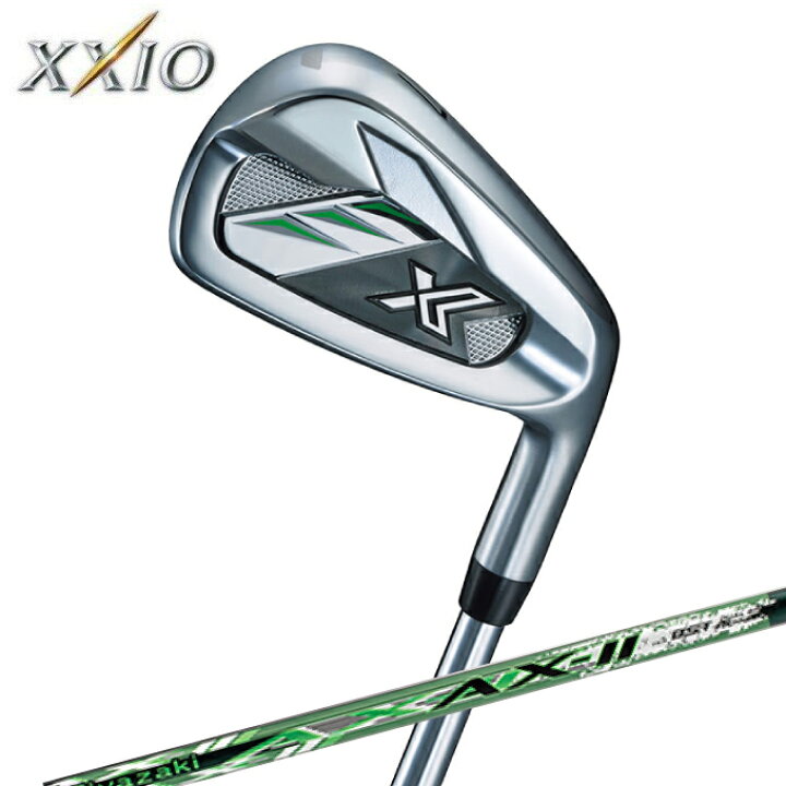 楽天市場】ゼクシオ XXIO ゴルフクラブ アイアンセット 5本組 メンズ 