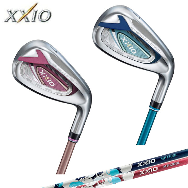 楽天市場】ゼクシオ XXIO アイアンセット 5本組 レディース ゼクシオ12 