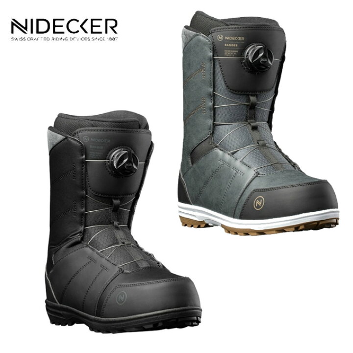 楽天市場】ナイデッカー NIDECKER スノーボードブーツ ダイヤルタイプ 