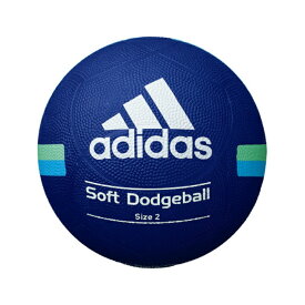 アディダス ゴム・ソフトドッチボール ジュニア ソフトドッジボール AD212B adidas