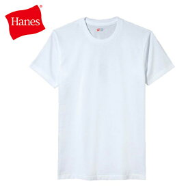 ヘインズ Hanes 半袖アンダーウェア メンズ 3枚組 アオラベルクルーネックTシャツ HM2115G