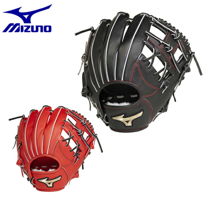 楽天市場】ミズノ 野球 一般軟式グローブ 内野手 メンズ 軟式用 
