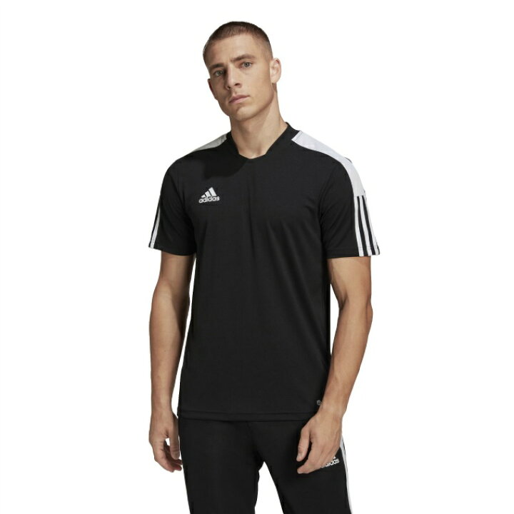 楽天市場 アディダス サッカーウェア プラクティスシャツ 半袖 メンズ Tiro Es トレーニングジャージー H Su610 Adidas ヒマラヤ楽天市場店