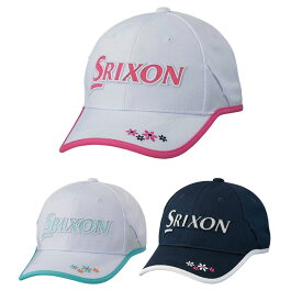 スリクソン SRIXON ゴルフ キャップ レディース ロゴキャップ SWH2152