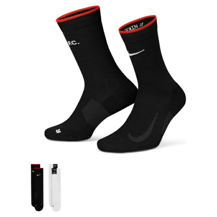 楽天市場 ナイキ サッカーストッキング 2足組 メンズ Fc マルチプライヤー クルー ソックス 2pr Dh6576 902nike ヒマラヤ楽天市場店