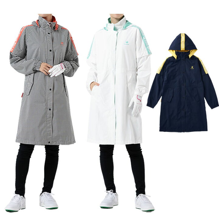 楽天市場 11 18 金 0 00 11 日 23 59限定対象商品1000円クーポン発行中 ルコックスポルティフ ゴルフ レインウェア ワンピース レディース レインワンピース Qgwtjf00w 22年春夏モデル Le Coq Sportif ヒマラヤ楽天市場店