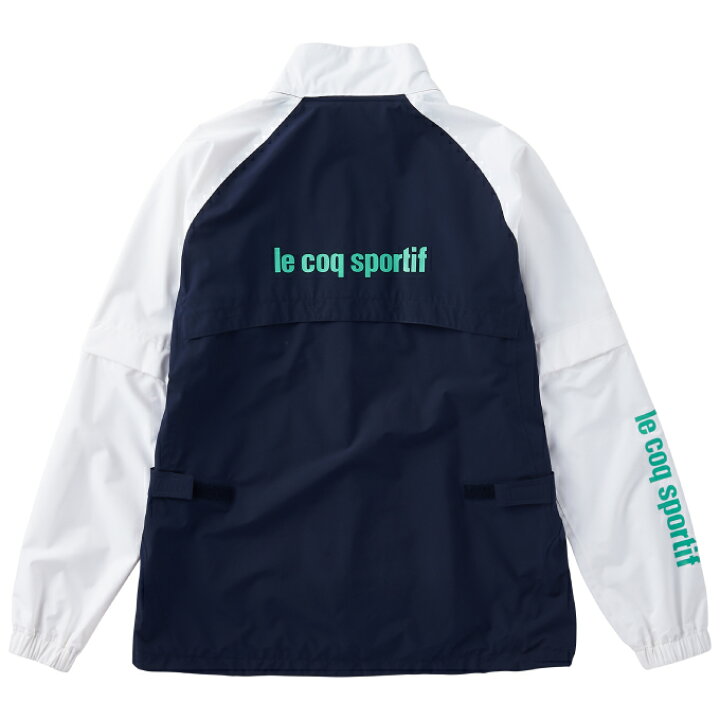 楽天市場 ルコックスポルティフ ゴルフ レインウェア上下セット レディース ルコックレインスーツ Qgwtjh00w 22年春夏モデル Le Coq Sportif ヒマラヤ楽天市場店