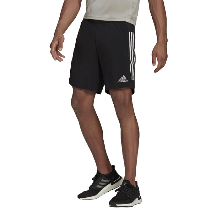 楽天市場 アディダス ハーフパンツ メンズ オウン ザ ラン 3ストライプス ショーツ 252 Gq9352 Adidas ヒマラヤ楽天市場店