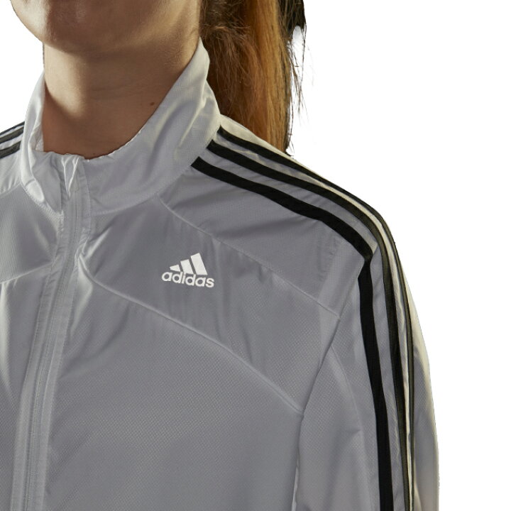 楽天市場 アディダス ウインドブレーカー ジャケット レディース マラソン 3ストライプス ジャケット Gk6061 Adidas ヒマラヤ楽天市場店