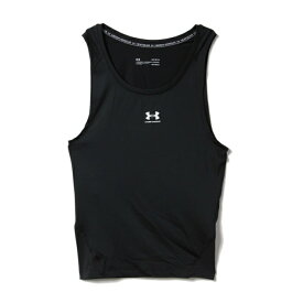 【送料無料】 アンダーアーマー ノースリーブ メンズ ヒートギア コンプレッション スリーブレス タンク 1371947-001 UNDER ARMOUR アンダーウェア バスケットボール インナーシャツ アンダーシャツ