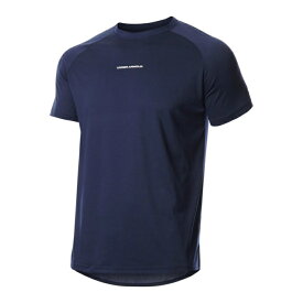 アンダーアーマー バスケットボールウェア 半袖シャツ メンズ UAロングショット ショートスリーブ Tシャツ 2.0 1371938-410 UNDER ARMOUR